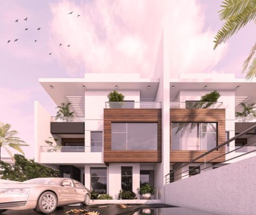 Green City Resort- 5 Bedroom Villa with Penthouse (Ethihad)